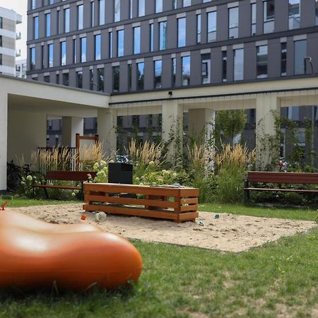 Apartament Zdziechowskiego With Parking And Ac, Mokotow Varsovie Extérieur photo