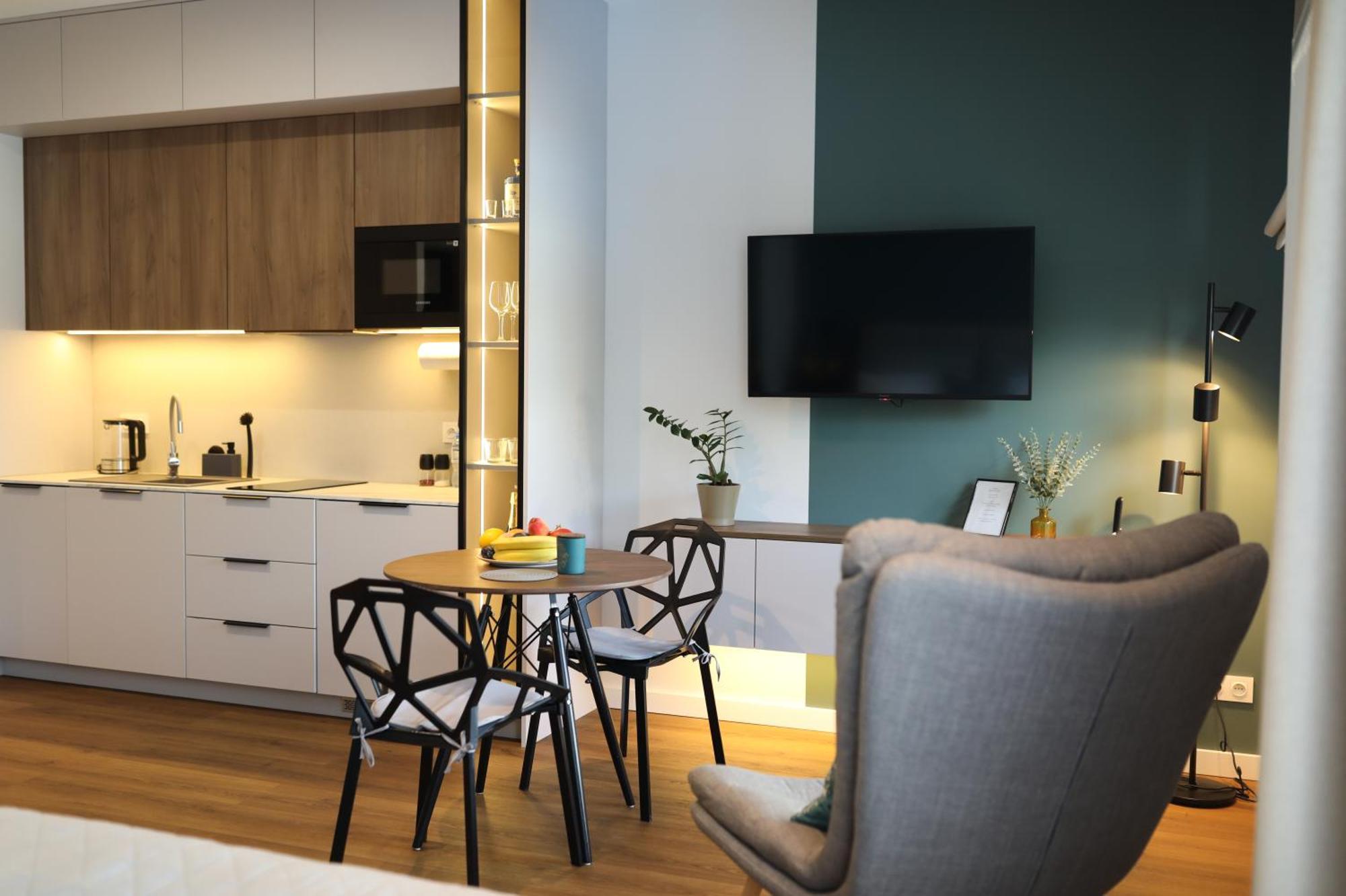 Apartament Zdziechowskiego With Parking And Ac, Mokotow Varsovie Extérieur photo