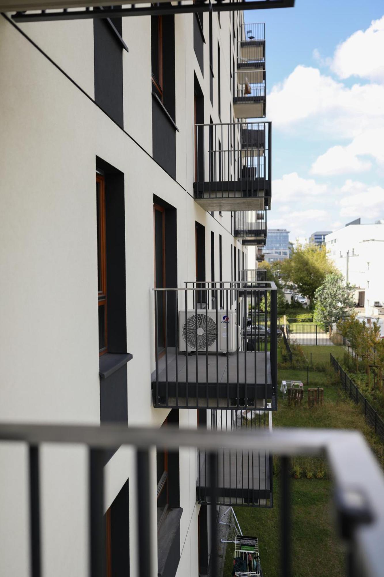 Apartament Zdziechowskiego With Parking And Ac, Mokotow Varsovie Extérieur photo