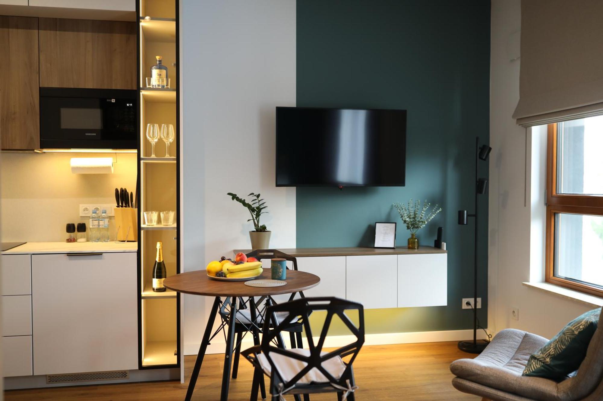 Apartament Zdziechowskiego With Parking And Ac, Mokotow Varsovie Extérieur photo